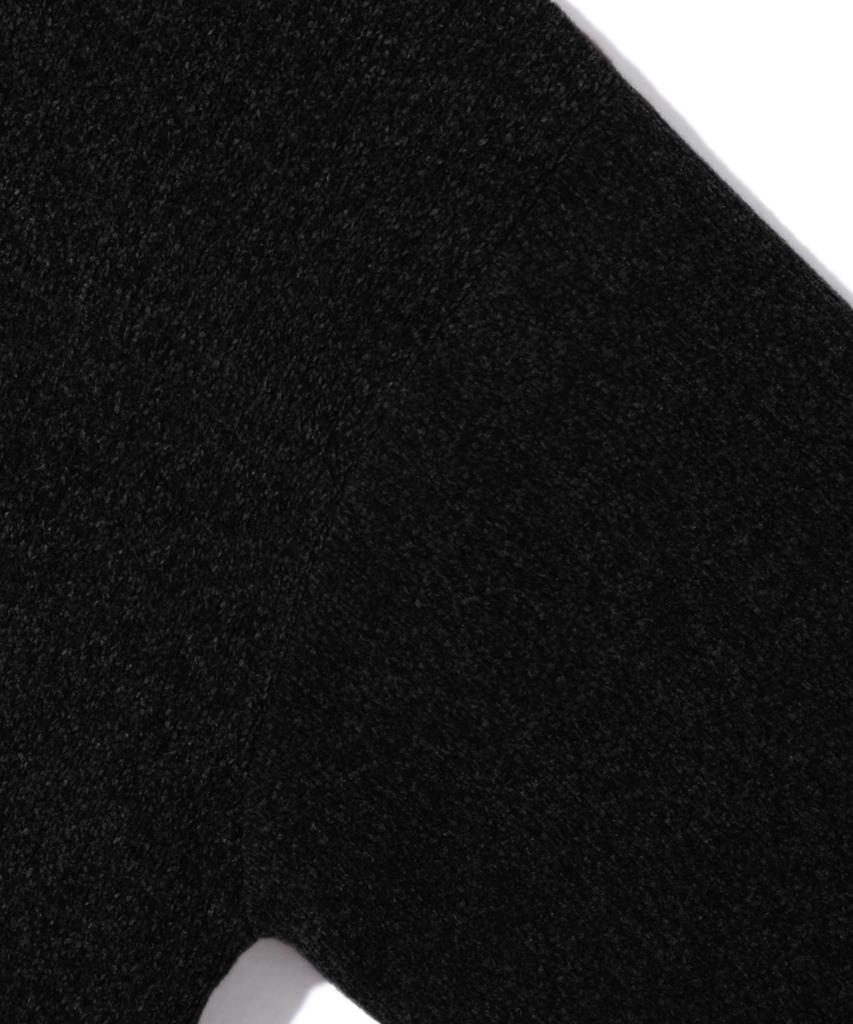 TRILLION Цветная рабочая кофта на молнии из трикотажа [Черный]