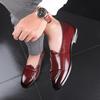 New British Stylist Men's Trend Monk Strap Shoes Male Moccasins Wedding Prom Homecoming Office Party Footwear Zapatos De Novio