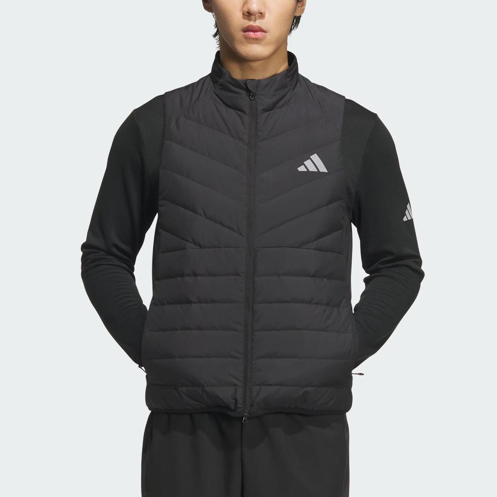 Adidas FW24 Essential Running Insolated Vest мужские жилеты черные JW1667