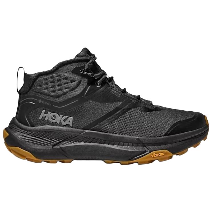 HOKA One One Транспорт Поход Gore-Tex Удобные Прочные Походные Ботинки Женские Походные Ботинки Черные 1172913-BBLC