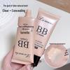 Hydrating Long-Lasting BB Cream: Moisturizing Concealer & Oil-Control Foundation