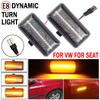 For VW Volkswagen Golf 3 MK3 1H1 1H5 1E7 Passat 35i Vento 1H2 1991 1992 1993 1994 1995 LED Side Marker Turn Light Signal Lamp