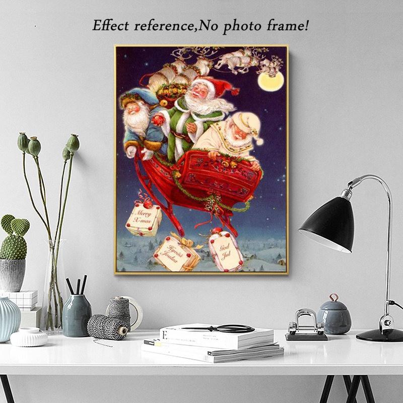 Diamond Painting Full Round Drill Cross Stitch Craft Mosaic Diamond Embroidery Rhinestone Mosaic Gift Home Decor Craft Kit