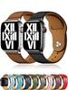 Кожаный ремешок Для Apple watch band 44мм 45мм 49мм 41мм 40мм 42мм 38мм браслет correa bracelet iWatch series 8 9 3 4 5 6 SE 7