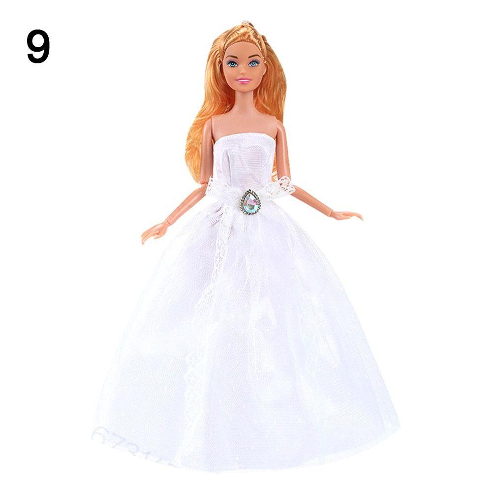 Модная кукольная свадебная одежда, повседневная одежда, аксессуары для кукол 30 см, 2024 год, подарок для девочки, кукла 30 см