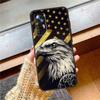 USA American Flag Cover For Xiaomi 15 Ultra 14 17 Pro Max 13T 14T 15T Pro POCO F7 F5 F6 X3 X5 X6 X7 Pro Case