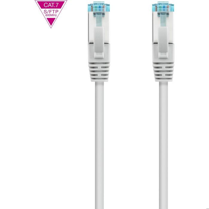 Câble réseau - NANOCABLE - 7 S-FTP - 20 m - Protection contre les interférences - CAT6 - 10 Gbps