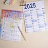 Организация Планирование 2025 Настенный Календарь Планировщик 365 Дней План Контрольный Список Лист Студент