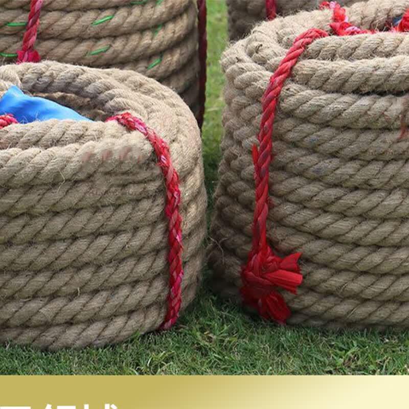 Langwo Heavy-Duty Hemp-Style Climbing and Training Rope