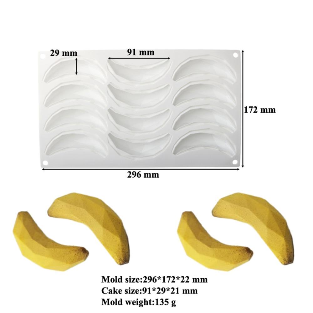Food-Grade Silicone Baking Cake Molds  for Chocolate Cake Dessert Candy Mousse Pastry