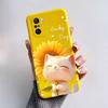 Чехол для Xiaomi POCO F3 Чехол POCO F3 5G Милый Бабочка Астронавт Мультяшный Мягкий Силиконовый Чехол для Телефона Для Poco F3 GT PocoF3 Fundas