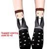 Wedding Crew Socks Gift Cartoon Bride Groom Pattern Cotton Socks Married Decoration Engagement Honeymoon Essential Gift
