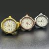 Ring Watch Fashion Square Ring Shape Watch Personality Creative Retro Style Ring Electronic Watch