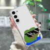 Смешной чехол для телефона с P-Пепе Лягушонком для Samsung Galaxy A91,80,73,72 ,71,53,52,32 ,31,22,21s,20, Прозрачный чехол