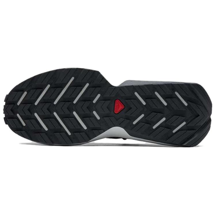 SALOMON Odyssey Elmt Low Comfortable Versatile Supportive Breathable Low-Top Running Shoes Unisex Sneaker Asphalt-Gray 475900