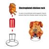 Подставка для пивной банки, подставка для курицы, подставка для жареной курицы из нержавеющей стали, железная подставка для курицы с пивной задницей, стабильная безопасная подставка для жаровни для гриль-печи