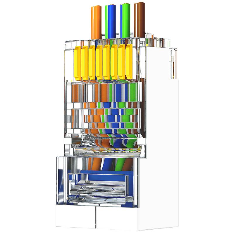 AMPCOM RJ45 Ethernet Connectors & Tools