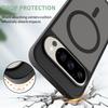 For Google Pixel 10 Pro/10/9 Pro/9 Magnetic Case TPU Frame Acrylic Back Phone Cover Skin Touch