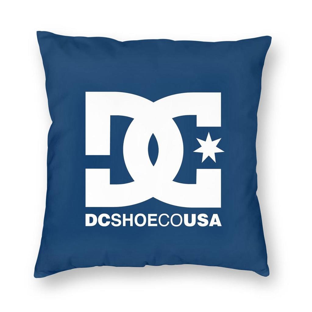 DC Shoe Co Квадратная наволочка Чехол для подушки Подушка Декоративная подушка для дома Спальни Автомобиля