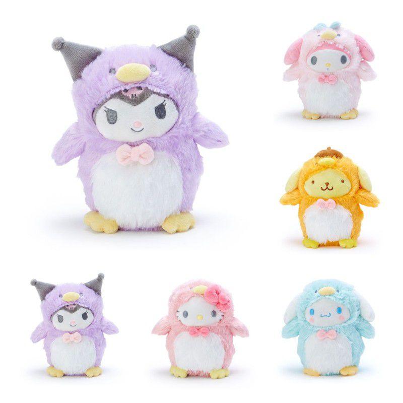 Плюшевая игрушка Sanrio Kuromi мягкая, приятная на ощупь и изготовлена вручную для безопасных обнимашек!