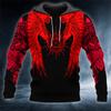 Hoodie Men Punk Skull 3D Print Fashion Skeletor Y2k Graphic Casual Goth Streetwear Long Sleeve Pullover Spring  Autumn Oversized Top