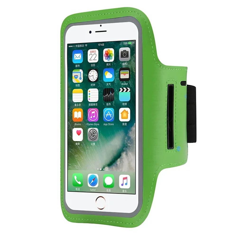 Mobile Phone Armband Outdoor Sports Smart 7 inch Phone Holder Gym Running Phone Bag Arm Band Cases for Samsung iPhone 15 Holder 6