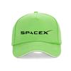Кепка с логотипом SpaceX Space X Унисекс Женская 100% хлопок автомобильная Бейсболки Унисекс Хип-Хоп регулируемая Snapback Кепка
