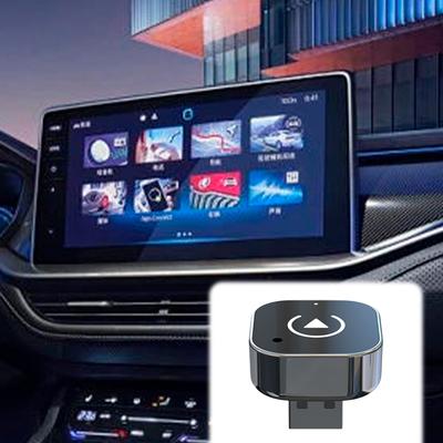 2 в 1 беспроводной автомобильный адаптер CarPlay Android Auto, Carplay AI Box, конвертер проводного в беспроводной, автоматическое подключение Plug & Play для заводского подключения