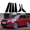6 шт. автомобильные стойки для Land Rover Discovery Sport L550 20152019 глянцевые черные наклейки на обшивку двери, окна