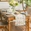 13*72 Inch Table Runners Linen Tea Table Decorative Cloth Proluxe Flower Table Flag  Kitchen