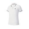 New FILA TENNIS Polo Shirt Women's Jade White A11W533128F-WT