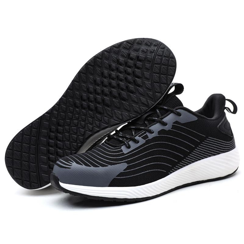 Защитная обувь летняя противоударная противоударная дышащая дезодорирующая мягкая подошва противоударная защитная обувь походные кроссовки H758