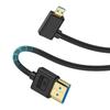 Тонкий силиконовый кабель для камеры 8K60 Гц 1080p, высокая скорость 48 Гбит/с, опция с углом 90 градусов, для камер, планшетов