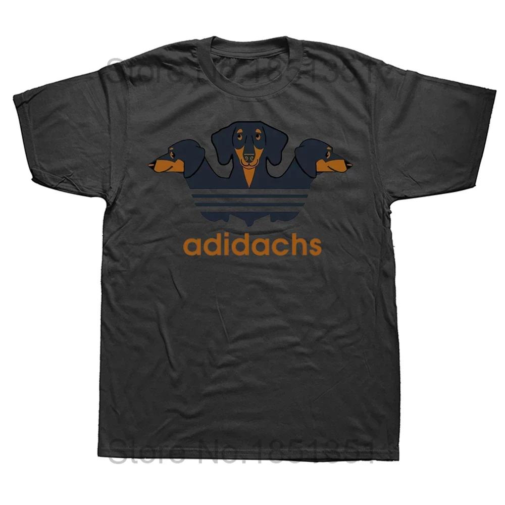 Унисекс, милая такса, забавный дизайн, Винер, любители собак, футболки с изображением щенка, уличная одежда с графическим рисунком, подарки на день рождения с короткими рукавами, летняя футболка