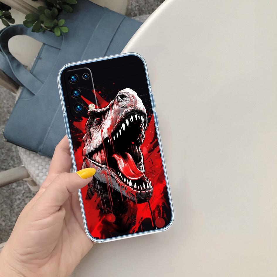 BF41 Dinosaur Phone Case for Motorola Moto G10 G20 G30 G31 G32 G34 G35 G41 G42 G50 G51 G52 G55 G60 G60S G62 G71 G72 G75