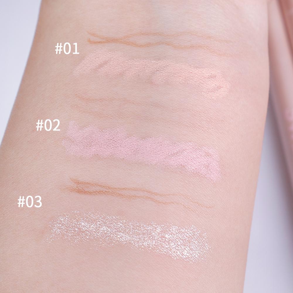 Двусторонний карандаш-хайлайтер для макияжа «Лежащий шелковичный червь», увеличивающий глаза, хайлайтер для макияжа под глазами, тонкий и мягкий наконечник