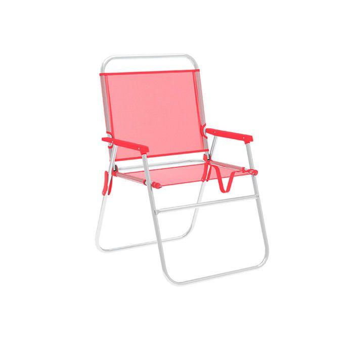 Chaise Pliante - Marbueno - Corail - Aluminium - Pliable - Design Moderne