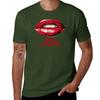 Red Lips Just a Taste TShirt anime stuff basketball graphic tees sublime men clothing