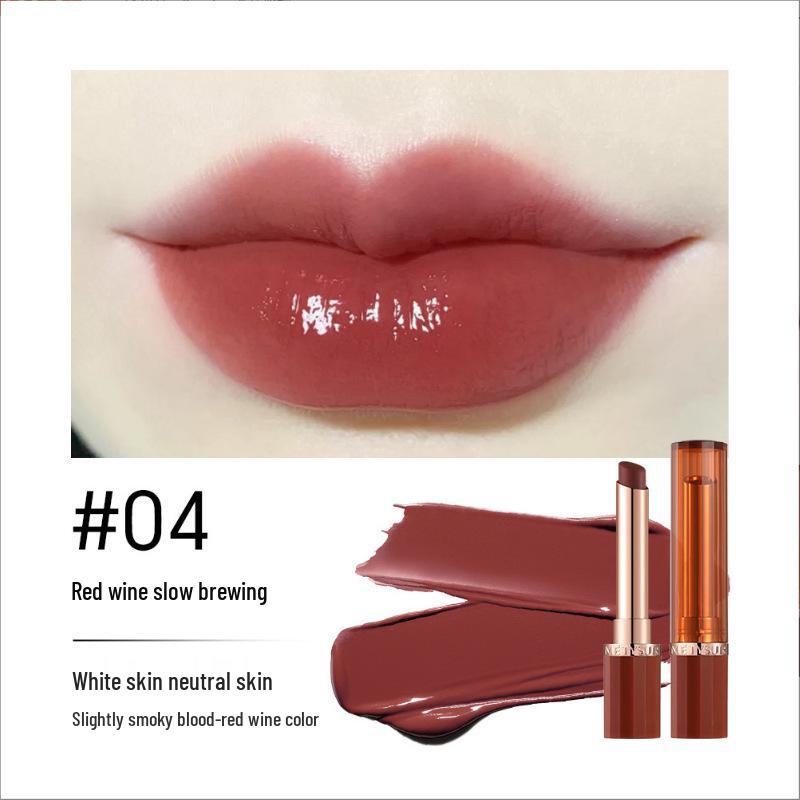Mei Ti Xiu Crystal Moist Lipstick: Hydrating, Long-lasting, Silky Smooth, Non-Stick Gloss Lip Balm