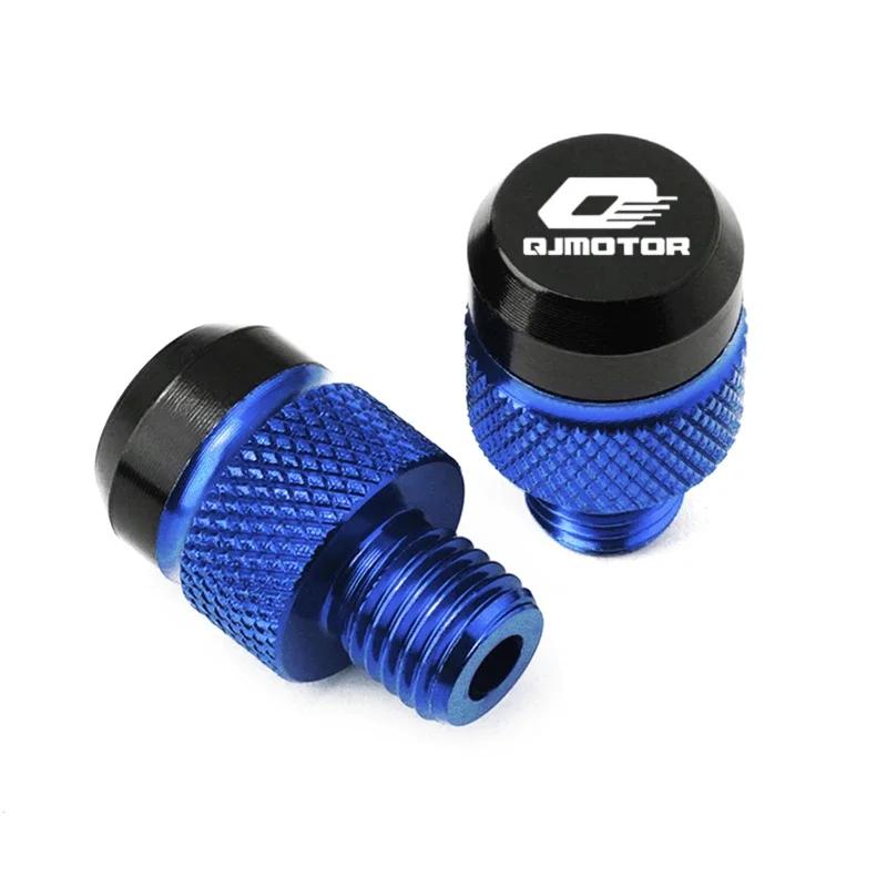 Motorcycle M10*1.25 CNC For QJMOTO QJ SRT 800 800X 800SX SVT 650 X SRT700 SRT 800 700 650 550 Mirror Hole Plugs Screws Bolt