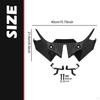 Передний спойлер Аэродинамический дефлектор Крыло Замена Крышка Накладка для Z650