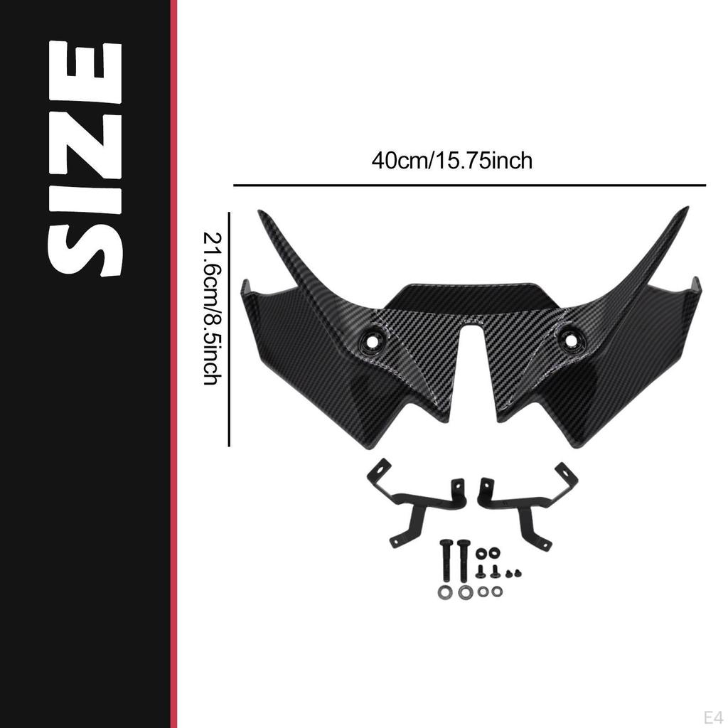 Передний спойлер Аэродинамический дефлектор Крыло Замена Крышка Накладка для Z650