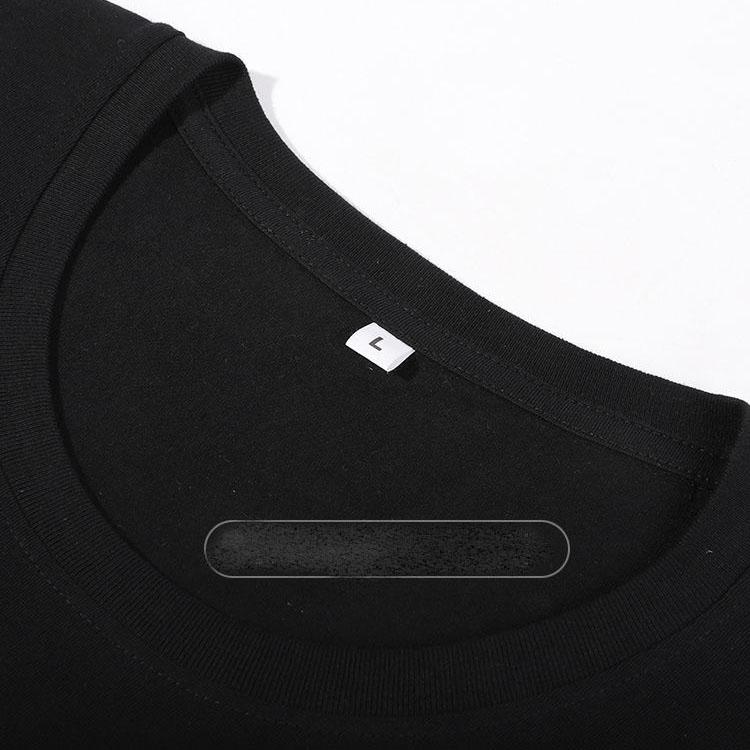 Short Sleeved T Shirt Men's Summer Trend Cotton Loose Top Youth T Shirt Men