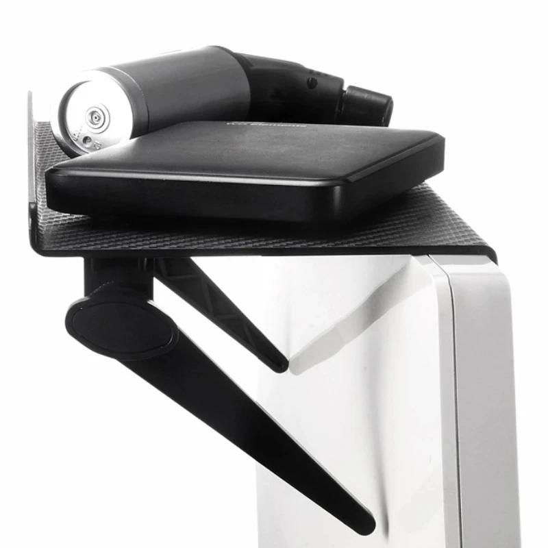 Верхняя полка для экрана телевизора, регулируемый компьютерный монитор, настольная подставка для ТВ, стеллаж для хранения, держатель, органайзер для дома и офиса