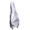 Acoustic Guitar Cover, Electric Guitar Dust Cover, Dustproof, UV Protection, Water Repellent, Universal Compatible, Silver Coating