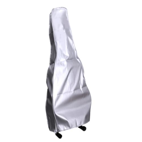 Acoustic Guitar Cover, Electric Guitar Dust Cover, Dustproof, UV Protection, Water Repellent, Universal Compatible, Silver Coating