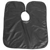 Fashionable Hairdressing Cloth Hair Cutting Hairdresser Barbers Cape Gown Salon Tool (Black)
