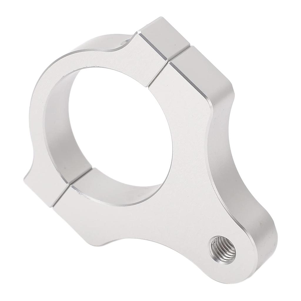 Steering Damper Fork Frame Motorcycle Damper Fork Bracket Support Holder Vibration Reduction Lightweight Easy to Install Improved Stability (41MM