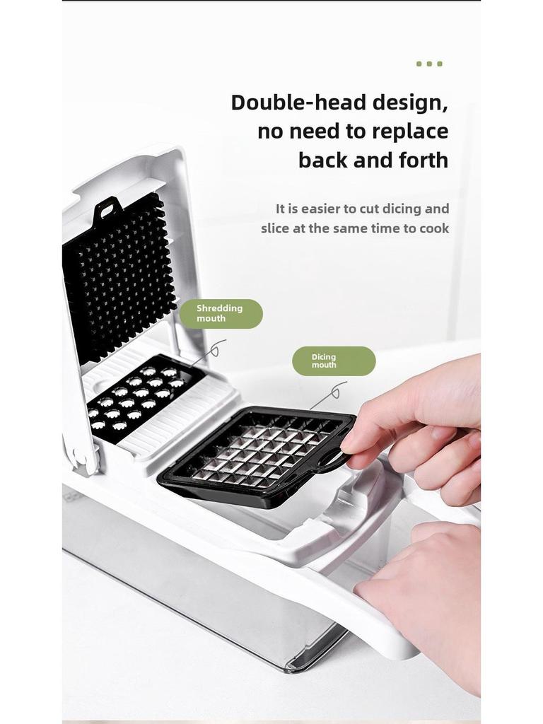 Многофункциональная овощерезка и терка для овощей и фруктов