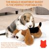 Plush Dog Toys, Dog Halloween Gifts, Pet Heartbeat Soothing Toys, Dog Chew Toys, Pet Calming Aids, Behavioural Training Toys